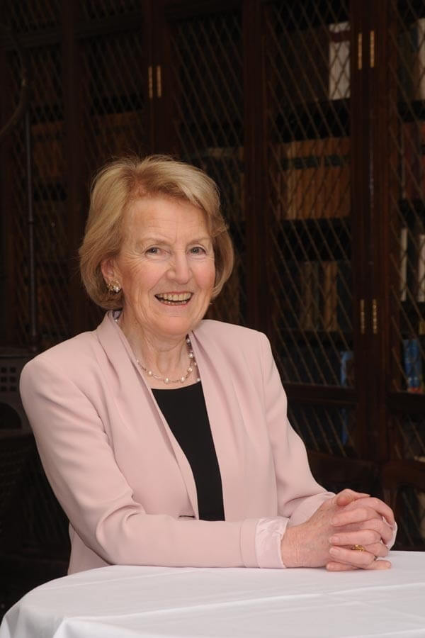 Headshot of Professor Hilary Hoey, Director of Professional Competence at RCPI
